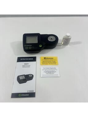 Milwaukee MA871 0-85% Digital Refractometer Meter